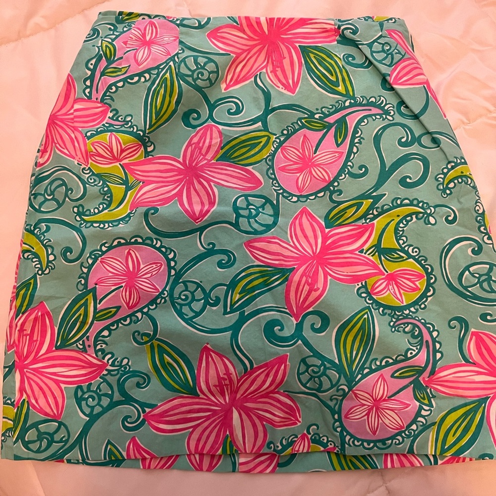 Lily Pulitzer skirt